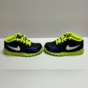 Nike Black/Green/Blue Toddler Shoes- Size 9